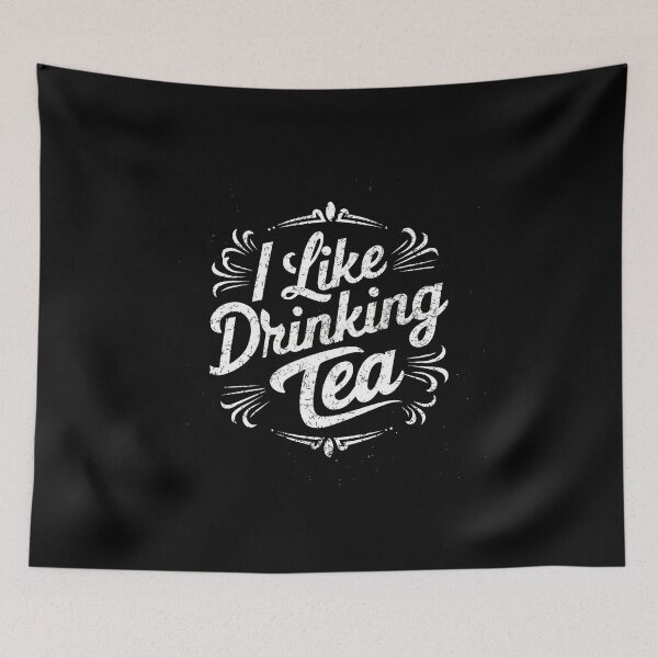 Item preview, I Like Drinking Tea designed and sold by jkrphoto.