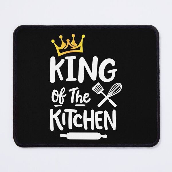 Item preview, King Of The Kitchen Culinarian Gangster Food Gangster Chef designed and sold by farhanhafeez.