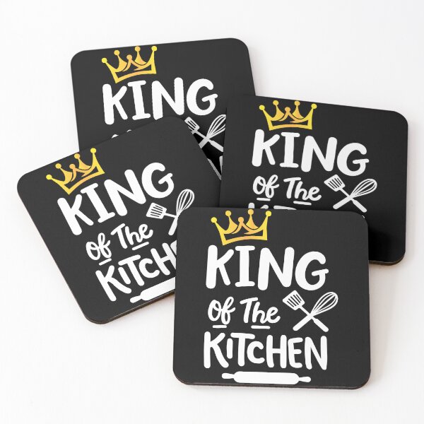 Item preview, King Of The Kitchen Culinarian Gangster Food Gangster Chef designed and sold by farhanhafeez.