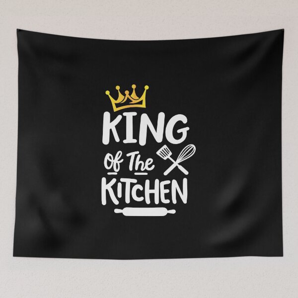 Item preview, King Of The Kitchen Culinarian Gangster Food Gangster Chef designed and sold by farhanhafeez.