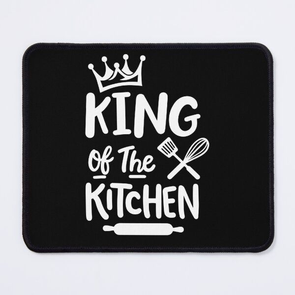 Item preview, King Of The Kitchen Culinarian Gangster Food Gangster Chef designed and sold by farhanhafeez.
