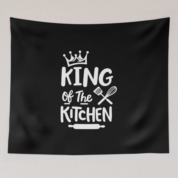 Item preview, King Of The Kitchen Culinarian Gangster Food Gangster Chef designed and sold by farhanhafeez.