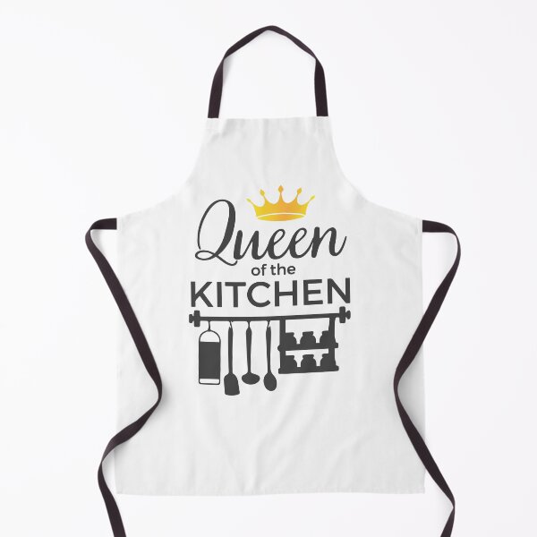 Item preview, Queen Of The Kitchen Culinarian House Wife Chef Women Cook designed and sold by farhanhafeez.