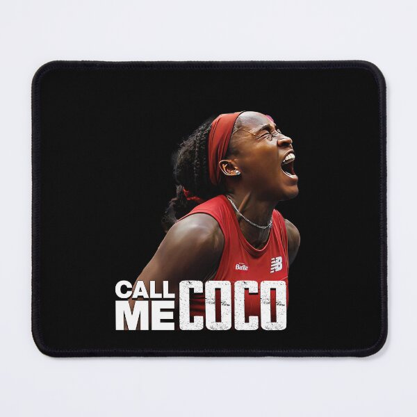 Item preview, Call me Coco tennis player designed and sold by tessaaxx.