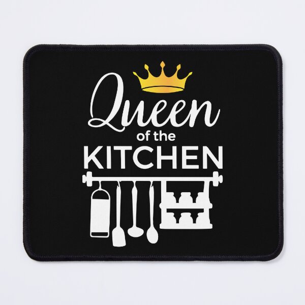 Item preview, Queen Of The Kitchen Culinarian House Wife Chef Women Cook designed and sold by farhanhafeez.