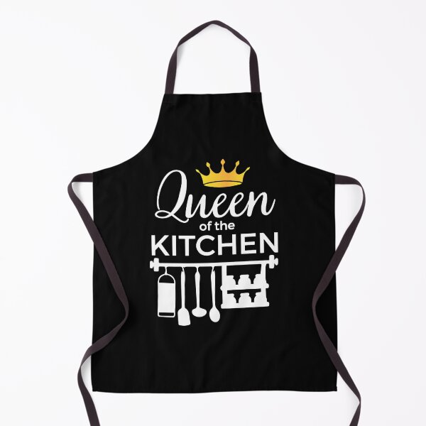 Item preview, Queen Of The Kitchen Culinarian House Wife Chef Women Cook designed and sold by farhanhafeez.