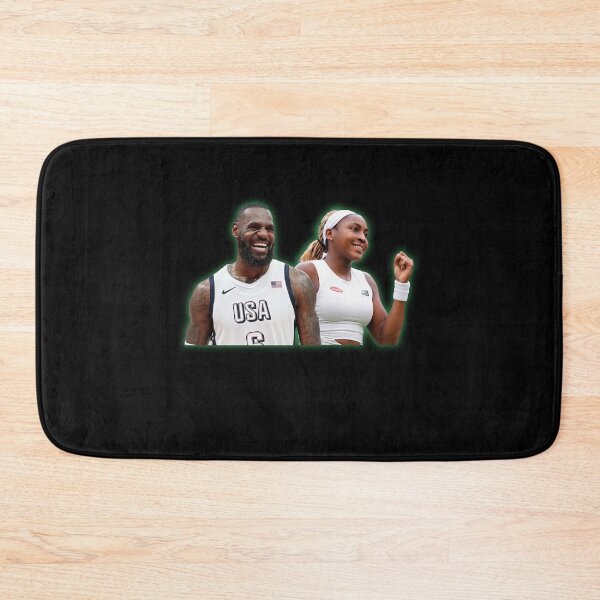 Item preview, Coco and Lebron Team USA Flag designed and sold by tessaaxx.