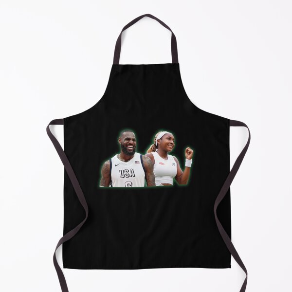 Item preview, Coco and Lebron Team USA Flag designed and sold by tessaaxx.