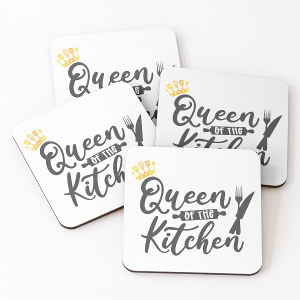 Item preview, Queen Of The Kitchen Culinarian House Wife Chef Women Cook designed and sold by farhanhafeez.