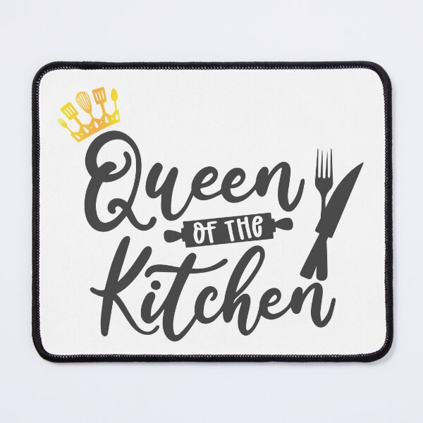 Item preview, Queen Of The Kitchen Culinarian House Wife Chef Women Cook designed and sold by farhanhafeez.