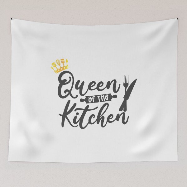 Item preview, Queen Of The Kitchen Culinarian House Wife Chef Women Cook designed and sold by farhanhafeez.