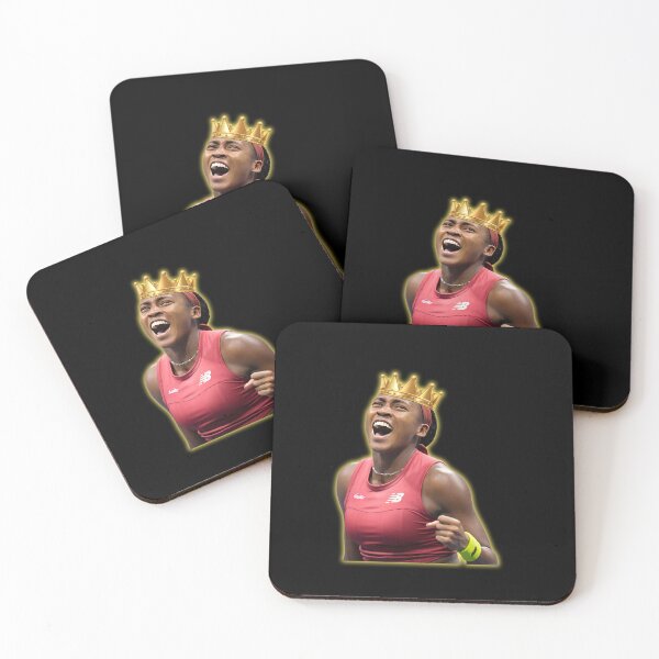 Item preview, Coco Gauff Call Me Champion Queen COCO Tennis designed and sold by tessaaxx.