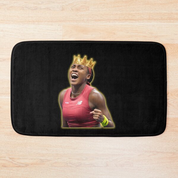 Item preview, Coco Gauff Call Me Champion Queen COCO Tennis designed and sold by tessaaxx.