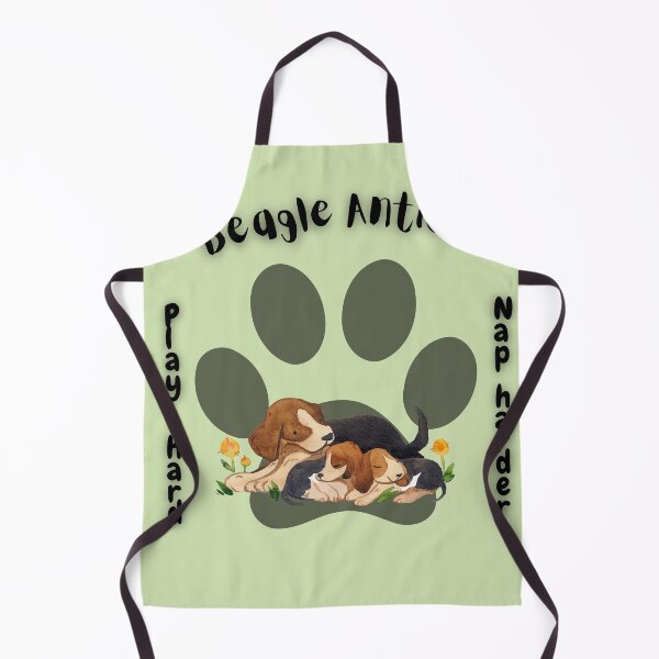 Item preview, Beagle Antics: Play Hard, Nap Harder designed and sold by EJYURIE.