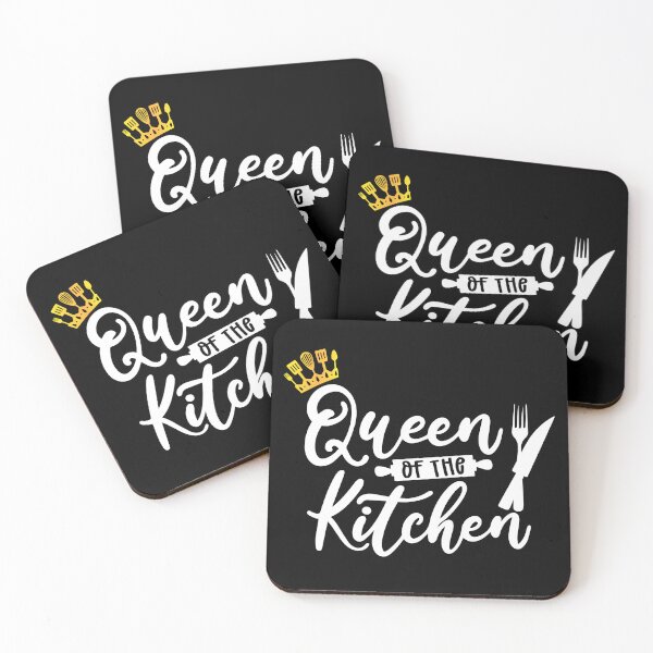 Item preview, Queen Of The Kitchen Culinarian House Wife Chef Women Cook designed and sold by farhanhafeez.