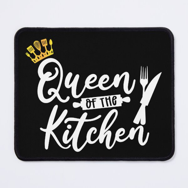 Item preview, Queen Of The Kitchen Culinarian House Wife Chef Women Cook designed and sold by farhanhafeez.