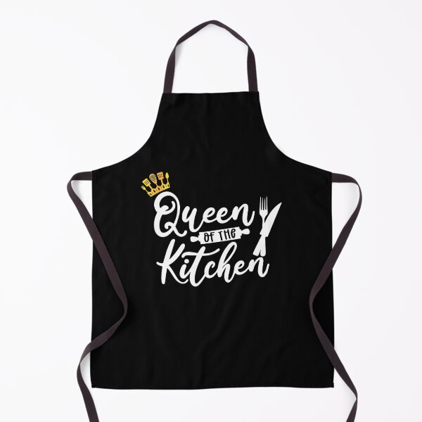 Item preview, Queen Of The Kitchen Culinarian House Wife Chef Women Cook designed and sold by farhanhafeez.