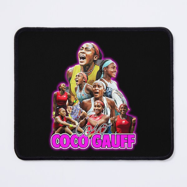 Item preview, coco gauff retro designed and sold by tessaaxx.