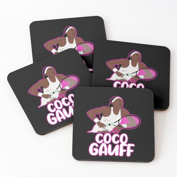 Item preview, coco gauff tennis art designed and sold by tessaaxx.