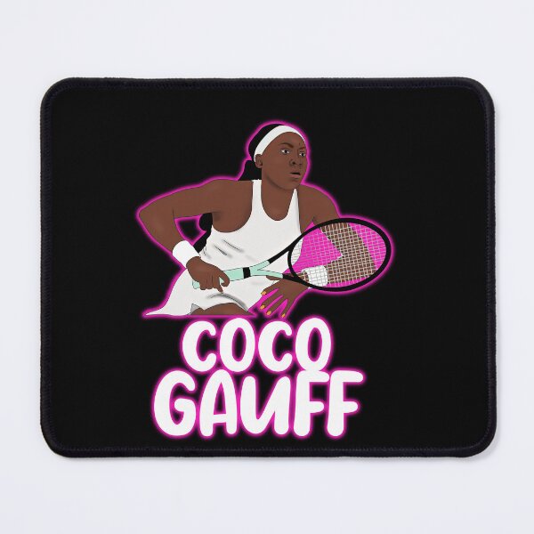 Item preview, coco gauff tennis art designed and sold by tessaaxx.
