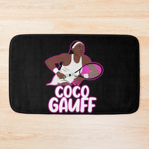 Item preview, coco gauff tennis art designed and sold by tessaaxx.
