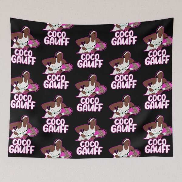 Item preview, coco gauff tennis art designed and sold by tessaaxx.