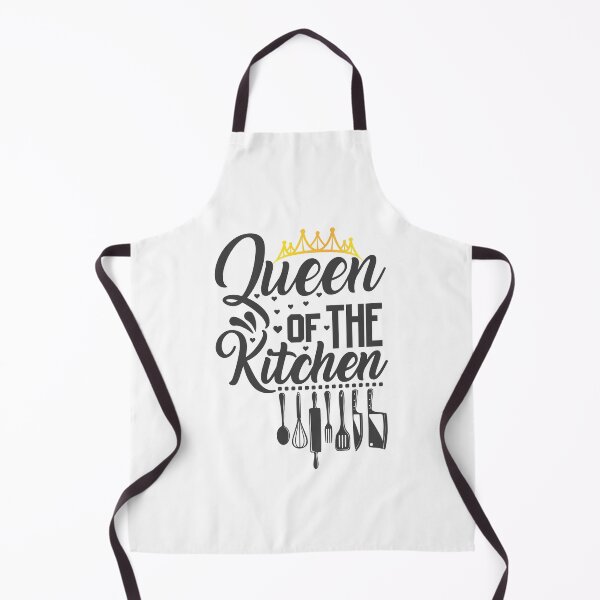Item preview, Queen Of The Kitchen Culinarian House Wife Chef Women Cook designed and sold by farhanhafeez.