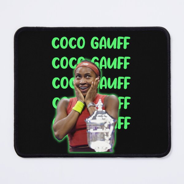 Item preview, Coco Gauff Tennis Female Champion 2024 designed and sold by tessaaxx.