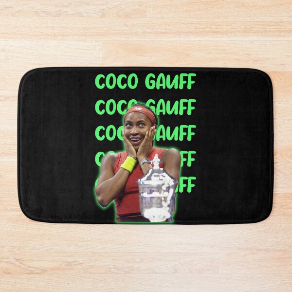 Item preview, Coco Gauff Tennis Female Champion 2024 designed and sold by tessaaxx.