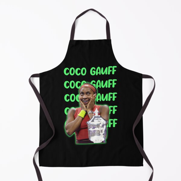 Item preview, Coco Gauff Tennis Female Champion 2024 designed and sold by tessaaxx.