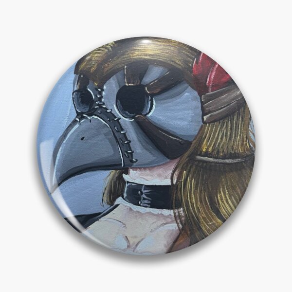 Item preview, Plague doctress designed and sold by ArtistNichole.