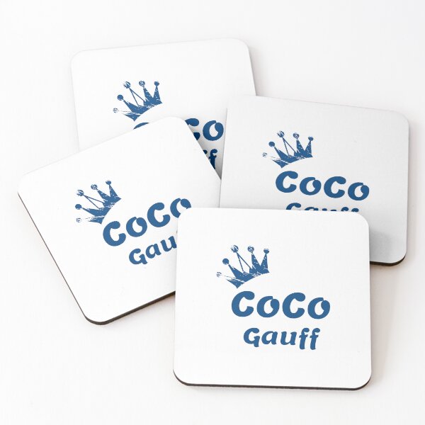 Item preview, coco gauff the best player tennis designed and sold by tessaaxx.