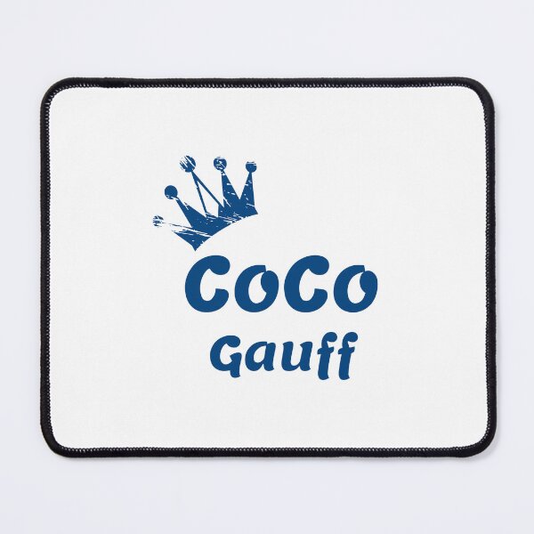Item preview, coco gauff the best player tennis designed and sold by tessaaxx.