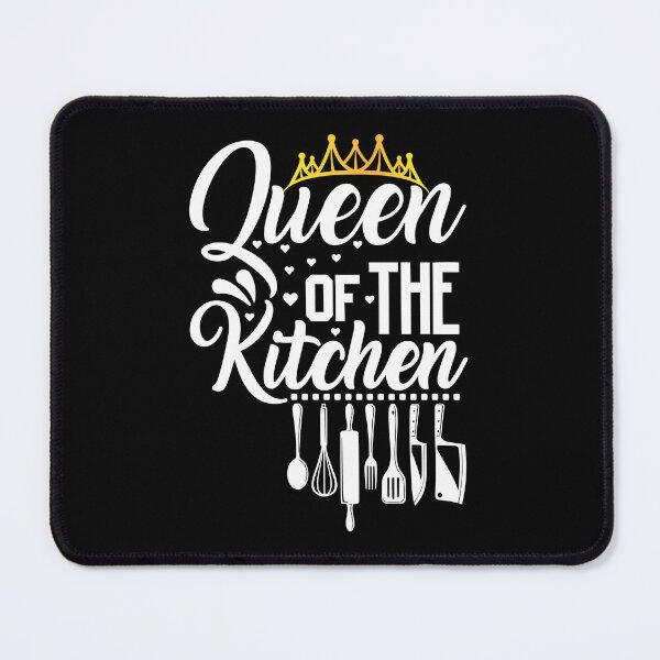 Item preview, Queen Of The Kitchen Culinarian House Wife Chef Women Cook designed and sold by farhanhafeez.