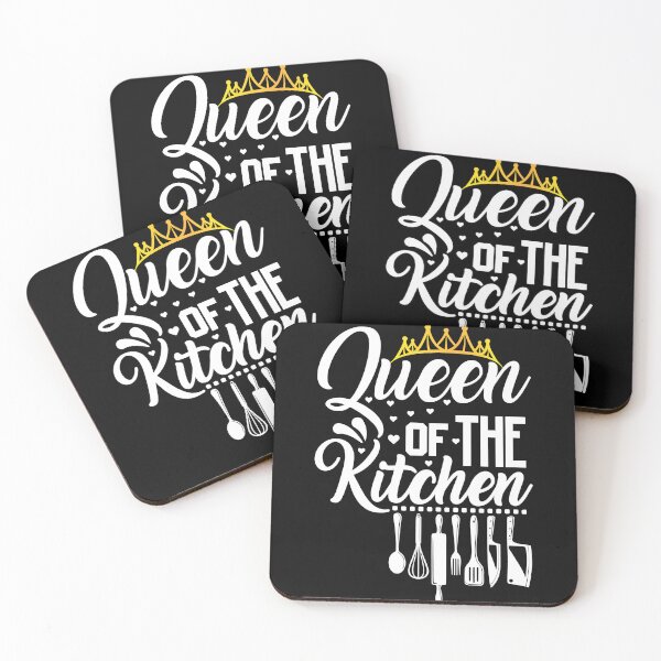 Item preview, Queen Of The Kitchen Culinarian House Wife Chef Women Cook designed and sold by farhanhafeez.