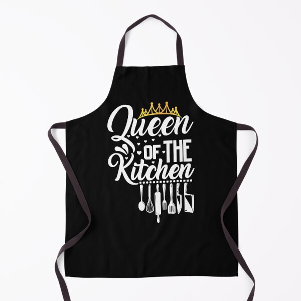 Item preview, Queen Of The Kitchen Culinarian House Wife Chef Women Cook designed and sold by farhanhafeez.