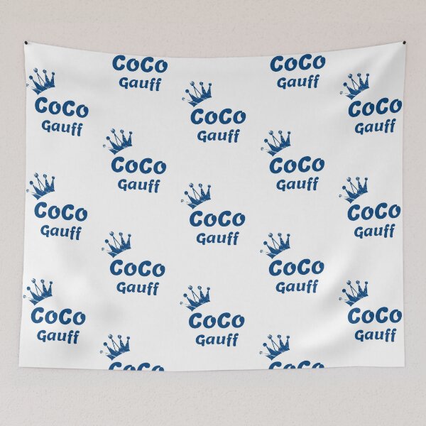Item preview, coco gauff the best player tennis designed and sold by tessaaxx.