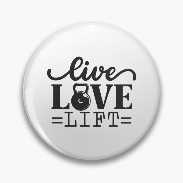Item preview, Slogan "Live Love Lift" designed and sold by nesxdan.