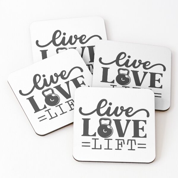 Item preview, Slogan "Live Love Lift" designed and sold by nesxdan.