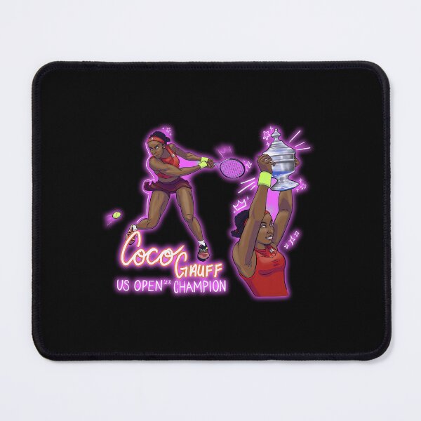 Item preview, coco gauff us champion fanart designed and sold by tessaaxx.