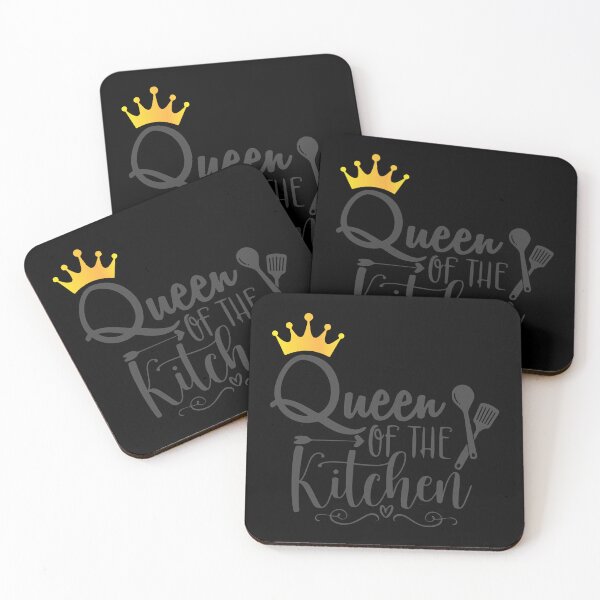 Item preview, Queen Of The Kitchen Culinarian House Wife Chef Women Cook designed and sold by farhanhafeez.