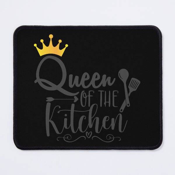 Item preview, Queen Of The Kitchen Culinarian House Wife Chef Women Cook designed and sold by farhanhafeez.