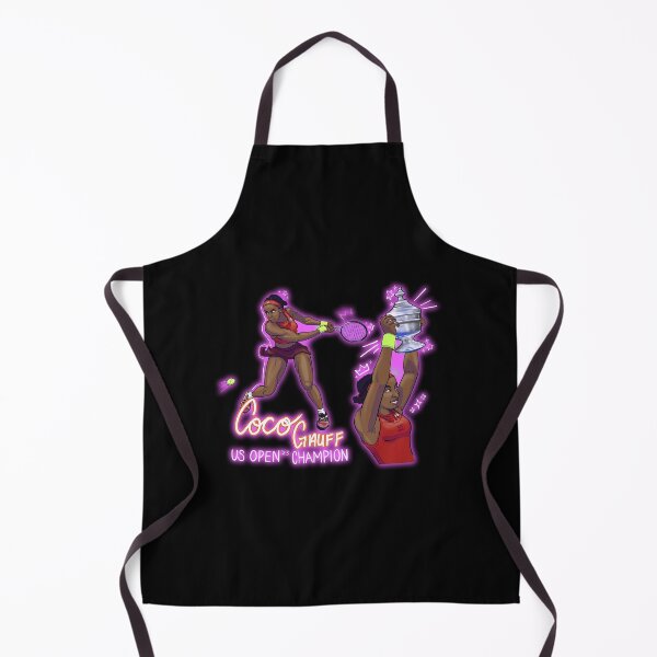 Item preview, coco gauff us champion fanart designed and sold by tessaaxx.
