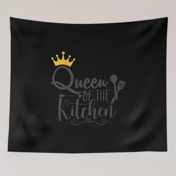 Item preview, Queen Of The Kitchen Culinarian House Wife Chef Women Cook designed and sold by farhanhafeez.