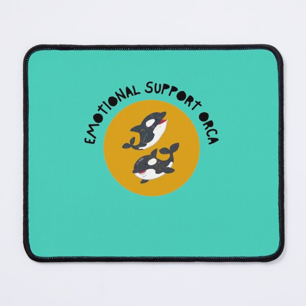 Item preview, Emotional Support Orca - Heartwarming Orca Lover  designed and sold by IntegriTee.
