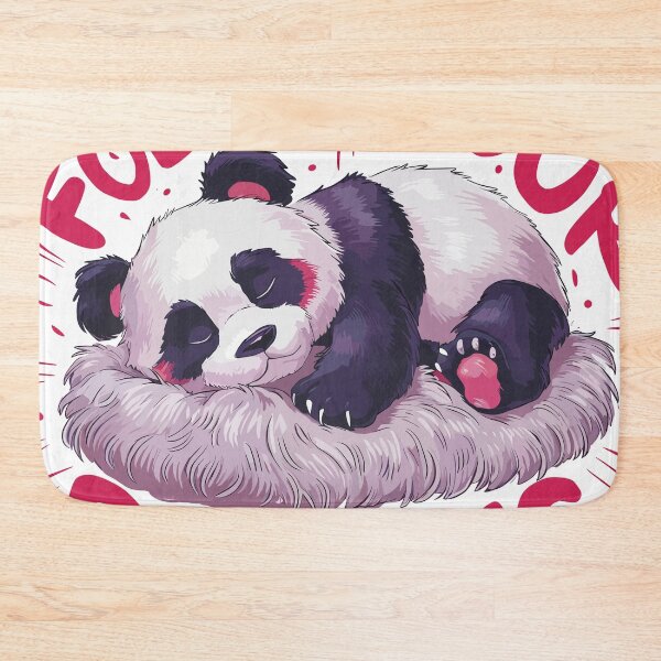 Item preview, Follow Your Dreams Cute Sleeping Panda designed and sold by Quirky Shirts.