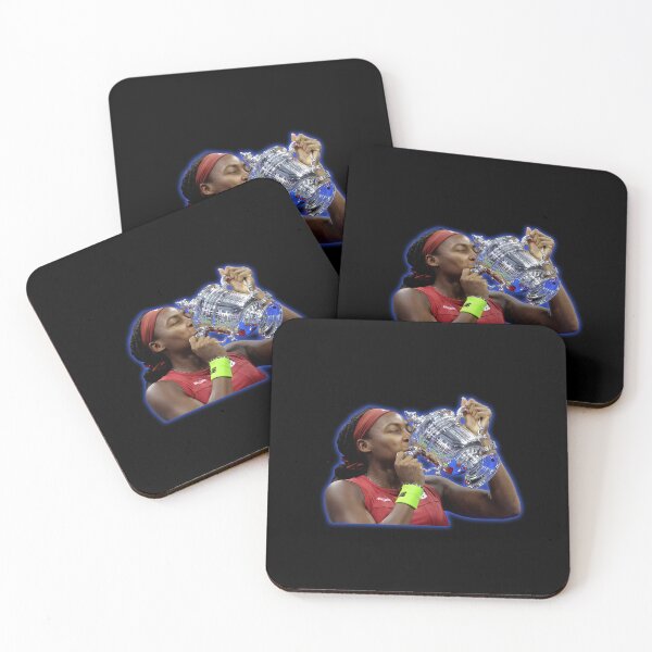 Item preview, Coco Gauff wins US Open designed and sold by tessaaxx.