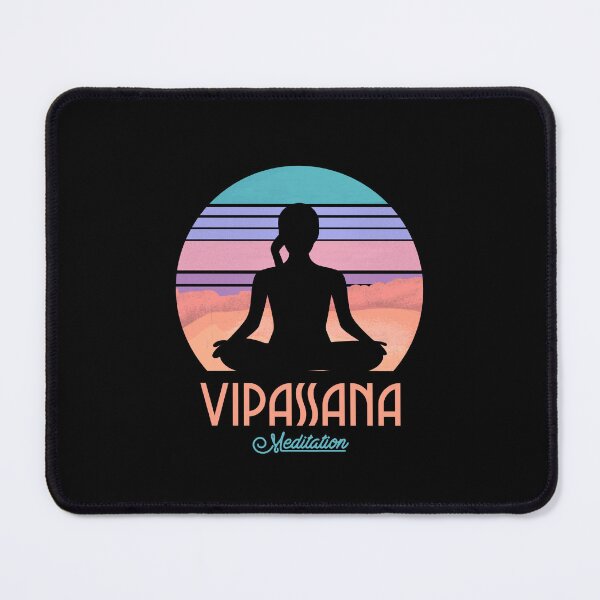 Item preview, Vipassana Meditation To See Things As They Really Are Retro Vintage designed and sold by GraTEEtude.