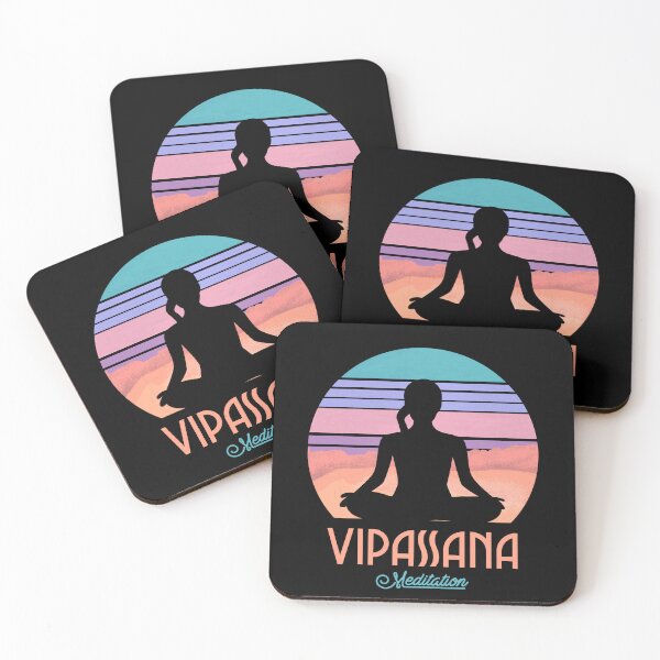 Item preview, Vipassana Meditation To See Things As They Really Are Retro Vintage designed and sold by GraTEEtude.