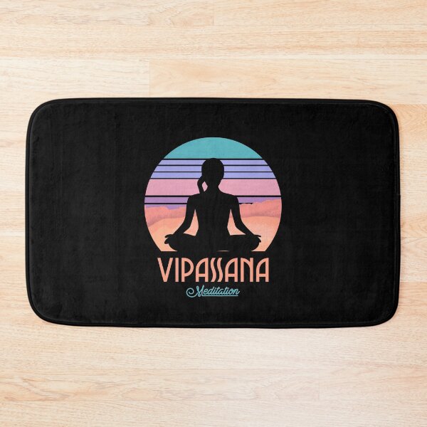 Item preview, Vipassana Meditation To See Things As They Really Are Retro Vintage designed and sold by GraTEEtude.